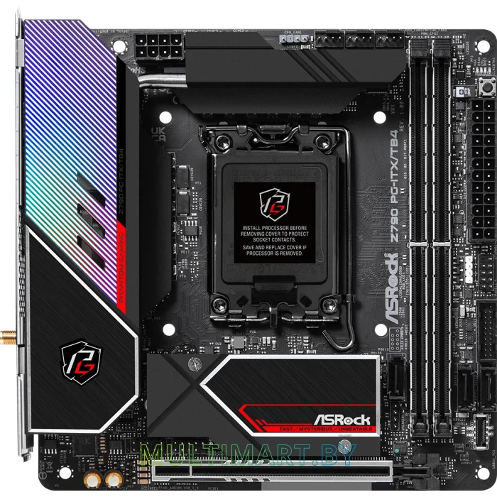 Материнская плата ASRock Z790 PG-ITX/TB4